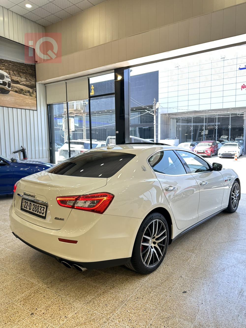 مازيراتي جيبلي